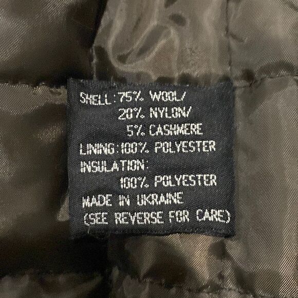 Jos. A. Bank 75% Wool 10% Nylon and 5% Cashmere Collection Jacket Size Large - Picture 12 of 16